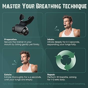 【特価商品】Bodyssey 呼吸トレーナー｜64段階調整・2種マウスピース・携 Amazon.co.jp: Bodyssey 呼吸トレーナー｜64段階調整・2種マウス